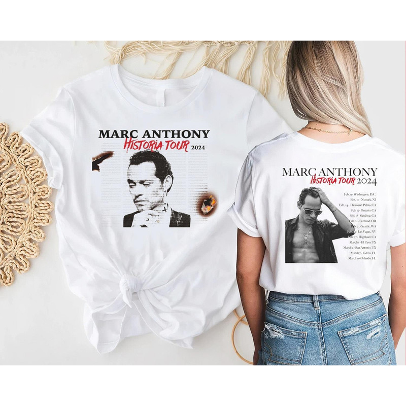 Marc Anthony Summer Cotton 2024 Unisex T-shirt Many Colors.jpeg