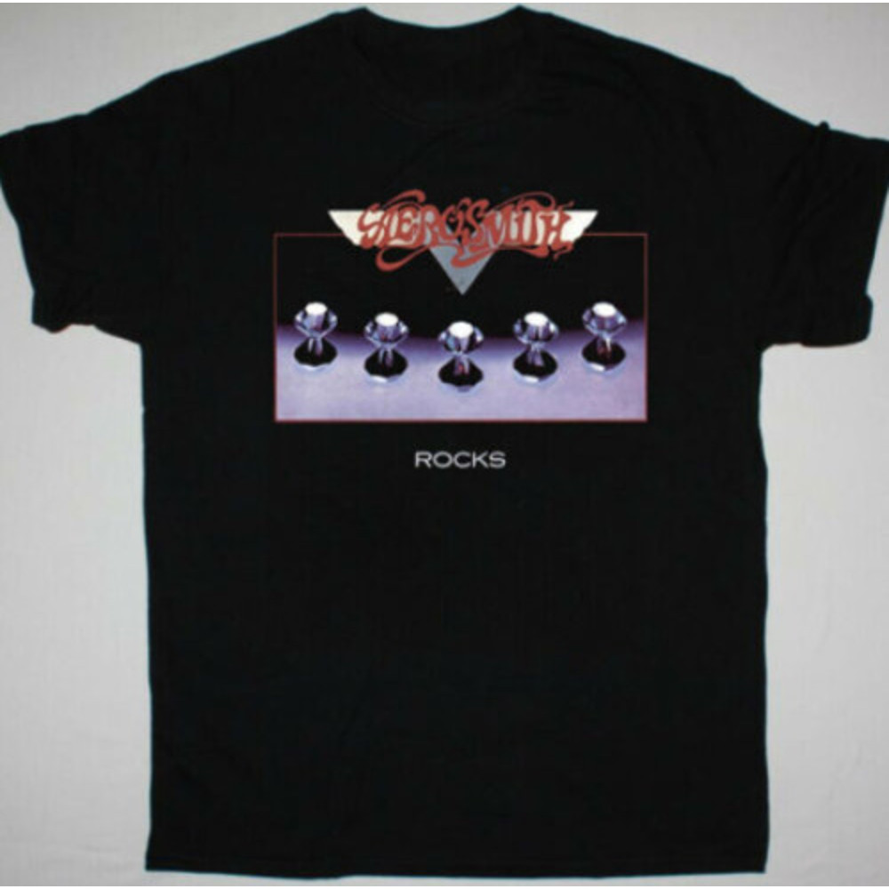 Aerosmith Rocks T-Shirt Unisex Heavy Tee.jpg