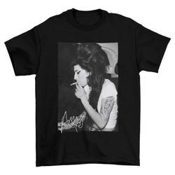 hot amy winehouse tshirt cotton unisex all size tee