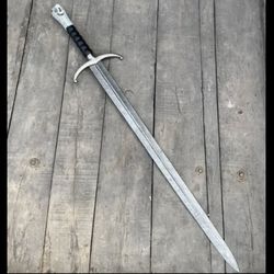Game of Thrones Jon Snow Sword Hand Forged Sword Valyrian Longclaw Sword