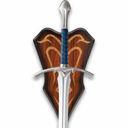 Custom Engraved Sword | Elven Sword | Replica Sword with Scabbard | Fantasy Sword | Larping Sword | Decorative Sword
