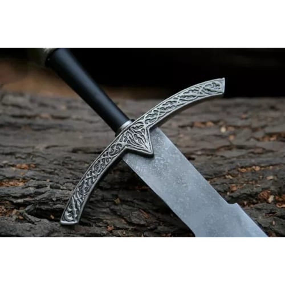 Lord Of The Rings Handmade Replica Sword Of The Witchking Sword Master Sword Cosplay Sword Anime Sword Engraved 4