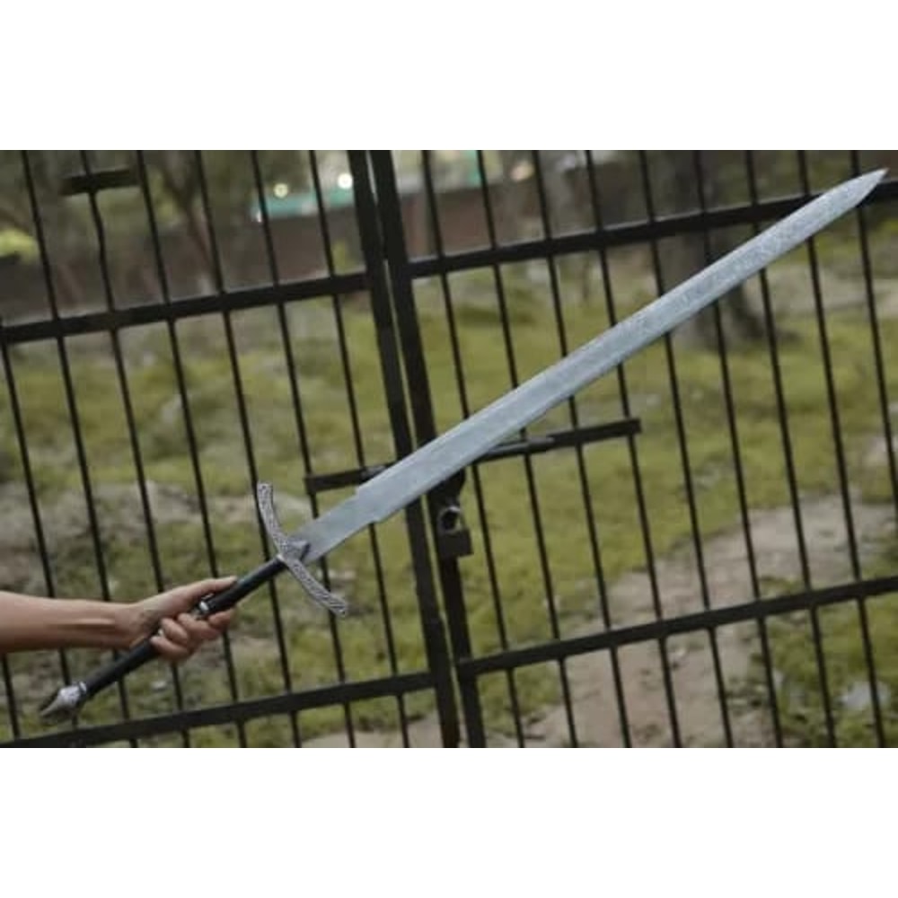 Lord Of The Rings Handmade Replica Sword Of The Witchking Sword Master Sword Cosplay Sword Anime Sword Engraved 1