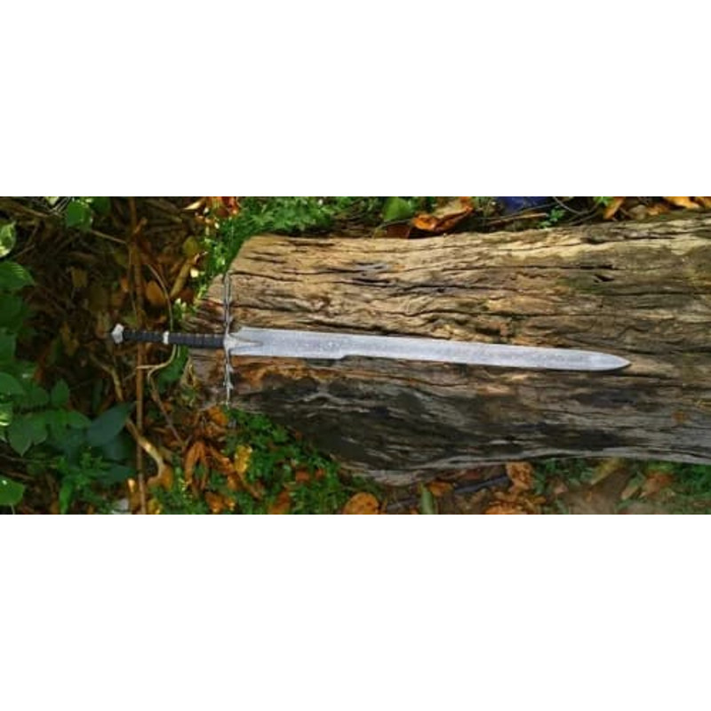 Custom Hand Forged Lord Of The Rings Stainless Steel Nazgul Sword Raingwraith Sword Beautiful WEDDING Gift For Him 3