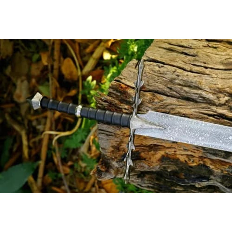 Custom Hand Forged Lord Of The Rings Stainless Steel Nazgul Sword Raingwraith Sword Beautiful WEDDING Gift For Him 1