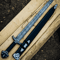 Handmade Damascus Steel Norseman Sword  Authentic Viking Design  Custom Nordic Sword For Men 1