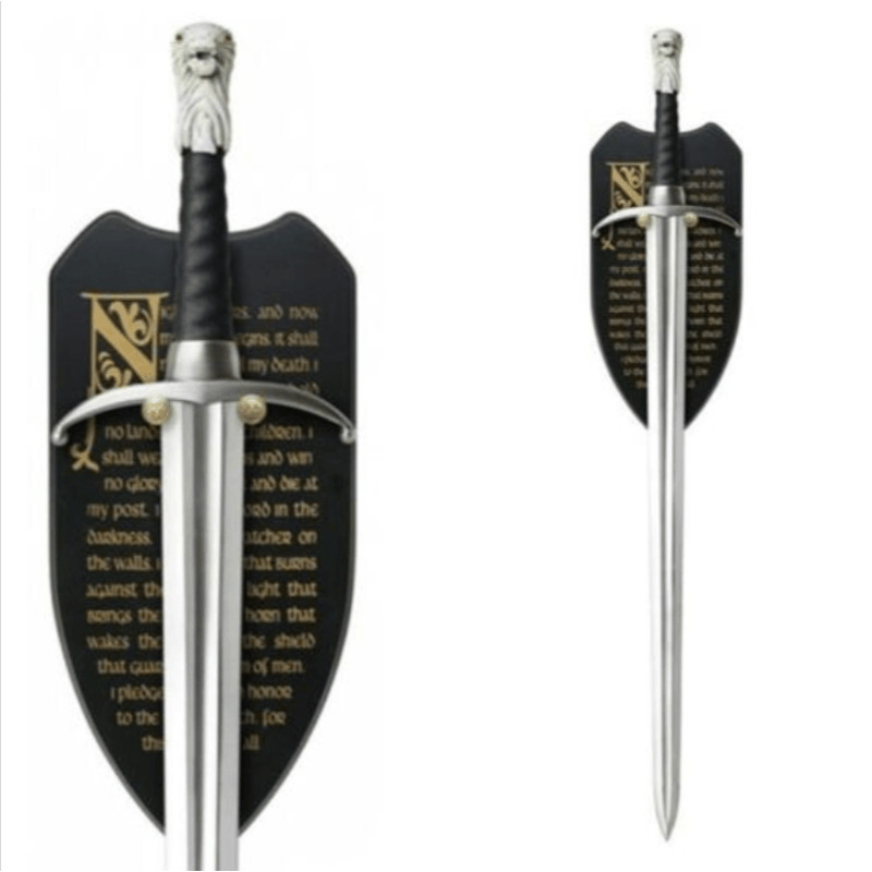 Valyrian Steel Game Of Thrones Long Claw King Jon Snows Sword Replica Sword Handmade 1