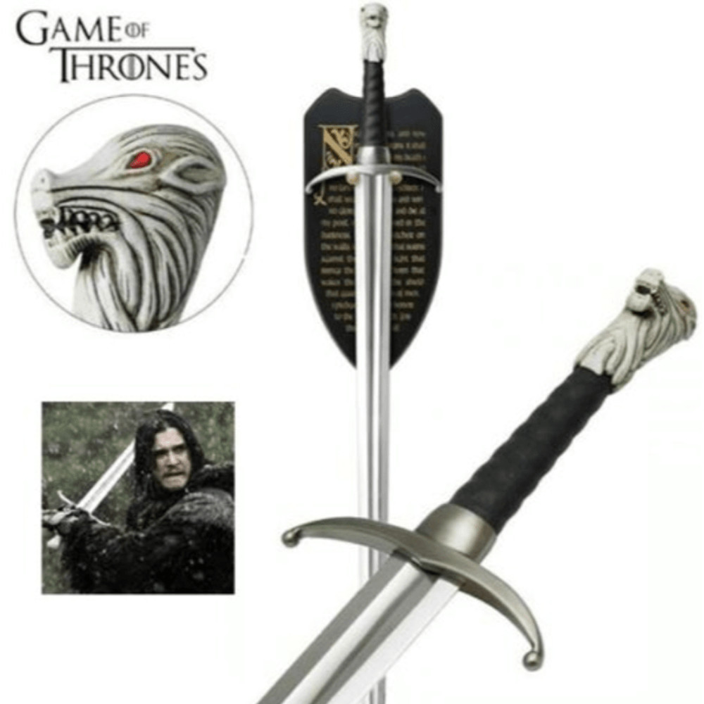 Valyrian Steel Game Of Thrones Long Claw King Jon Snows Sword Replica Sword Handmade 0