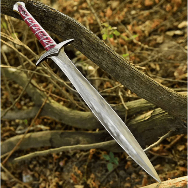 Handmade Sword Steel Sword Famous Sword Movie Sting Sword Costume Armor Best Gift For Him Groomsme 2