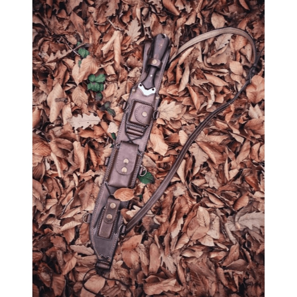 Handmade Spring Steel Sword 5160 Carbon Steel Short Sword With Leather Sheath Collectible Medieva 4