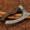 Viking Pizza Cutter Axe The Original Custom Hand Forged Pizza Axe Handmade Gift For Bestman 1