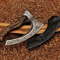 Viking Pizza Cutter Axe The Original Custom Hand Forged Pizza Axe Handmade Gift For Bestman 0