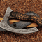Viking Pizza Cutter Axe The Original Custom Hand Forged Pizza Axe Handmade Gift For Bestman 4