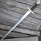Templar Knights Battle Ready Sword HandForged 1095 Steel 1