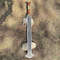 HandForged Konda Ikakalaka Sword  5160 Carbon Steel Blade  Functional  Sharpened 38 African Sword   2