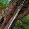 King Solomon Sword With Leather Sheath 1