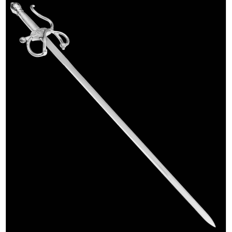 Zorro Rapier Sword Rapier Sword Battle Ready Handmade Long MEDIEVALVIKING Sword 1