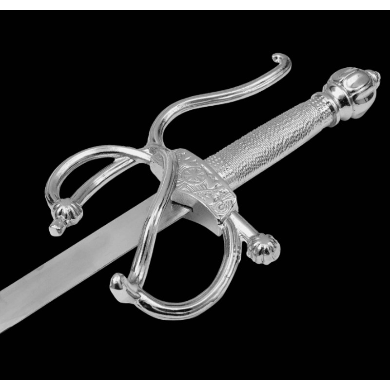 Zorro Rapier Sword Rapier Sword Battle Ready Handmade Long MEDIEVALVIKING Sword 2