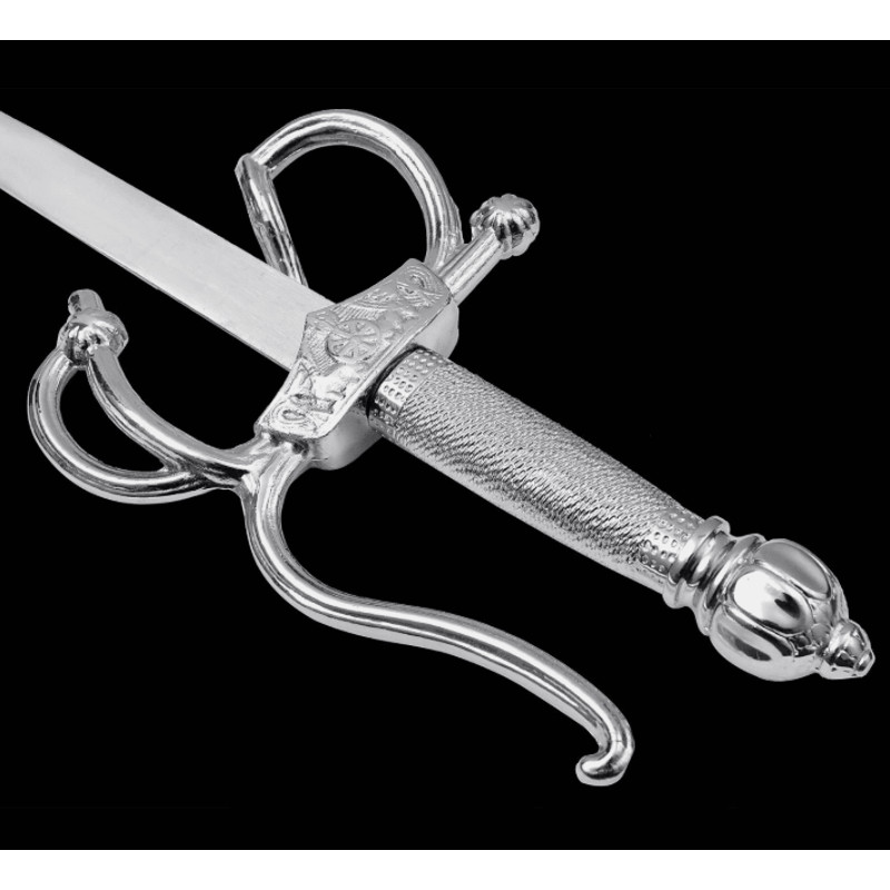 Zorro Rapier Sword Rapier Sword Battle Ready Handmade Long MEDIEVALVIKING Sword 3