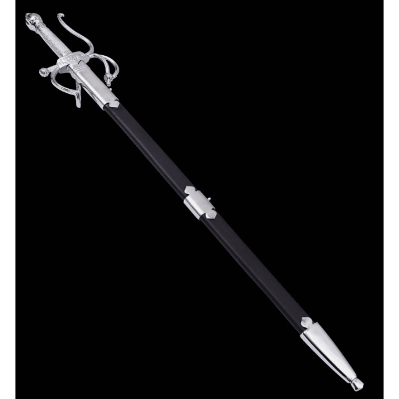 Zorro Rapier Sword Rapier Sword Battle Ready Handmade Long MEDIEVALVIKING Sword 4