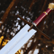 Monogrammed Narnia Prince Sword  Authentic Replica With Wall Mount 4