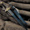 Handmade 40Inch Medieval Barbarian Conan Sword With Sheath  Stainless Steel 0