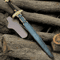 Handmade 40Inch Medieval Barbarian Conan Sword With Sheath  Stainless Steel 4