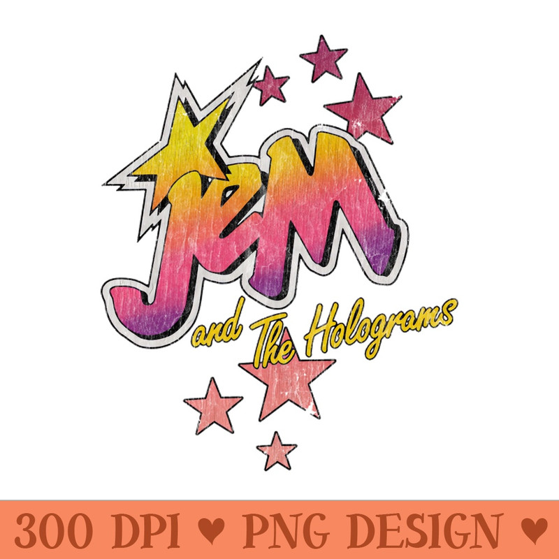 Vintage Jem and the holograms Logo 0617.jpg