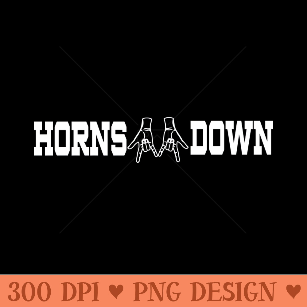 funny american shirt sport Horns Down Shirt Horns Down 0337.jpg