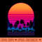 80s Vaporwave Palm Trees Sunset 0026.jpg