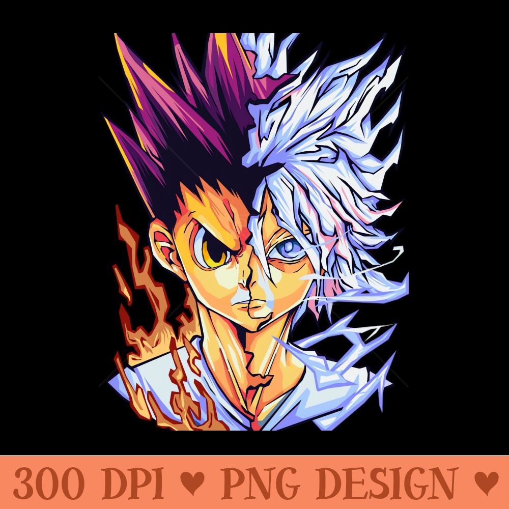 gon and killua pop art 0153.jpg