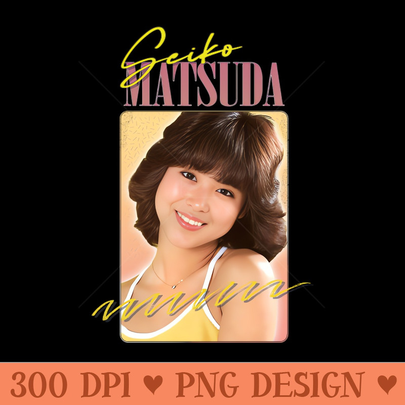 Seiko Matsuda  Retro 80s Fan Art Design 0379.jpg