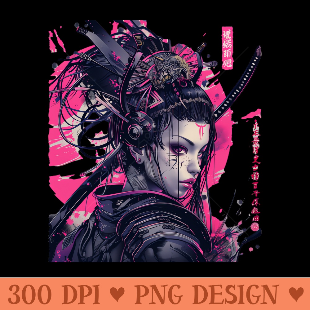 Samurai Girl Pink Asian Warrior 0374.jpg