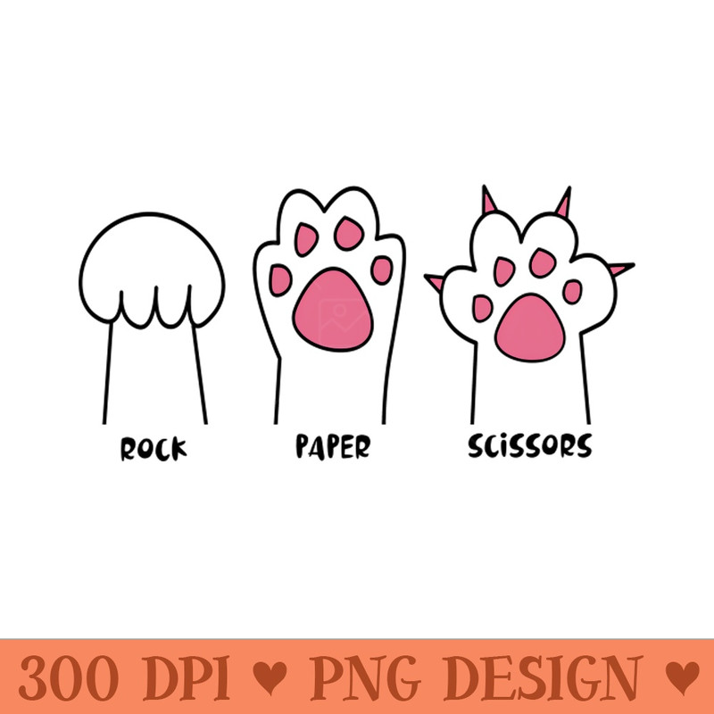 Rock Paper Scissors Hand Cute Paw 0227.jpg