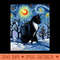 Winter Night - Tuxedo Cat 0286.jpg