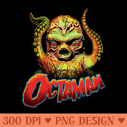 octaman 1971 the cult classic retro horror by homestudio - png clipart - variety