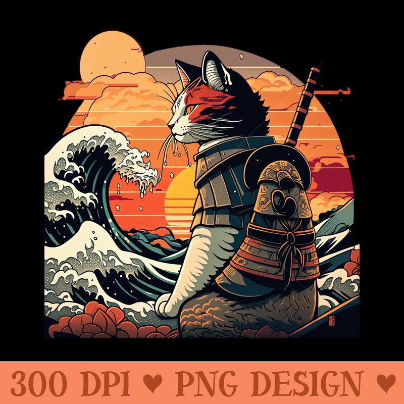 Samurai Cat vs The Great Wave 0371.jpg