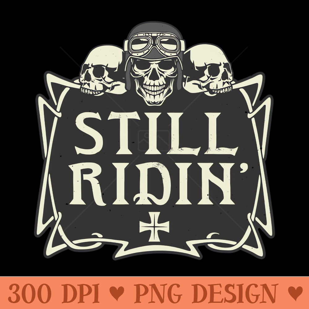 Still Ridin' Biker Motorcycle Rocker 0494.jpg