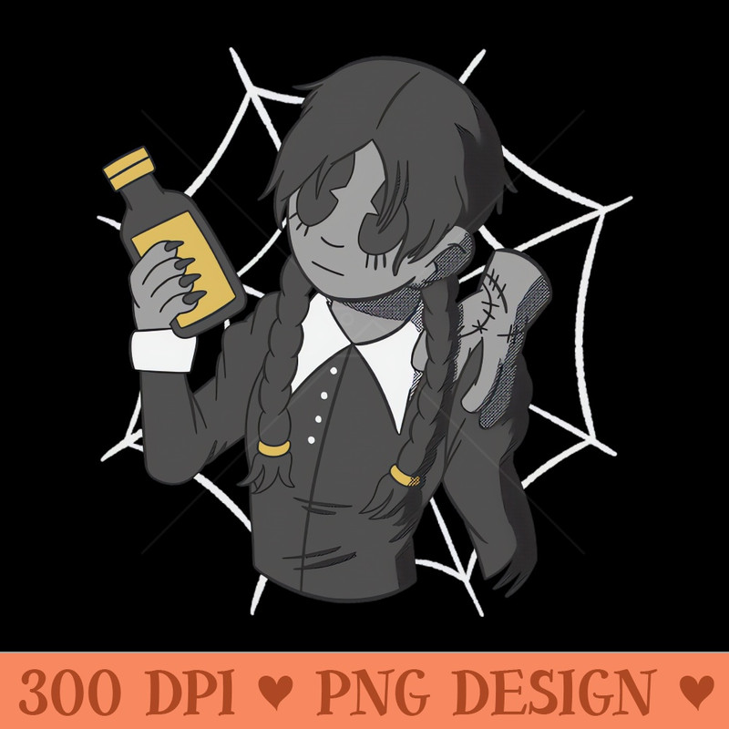 Old School Wednesday Addams 0353.jpg