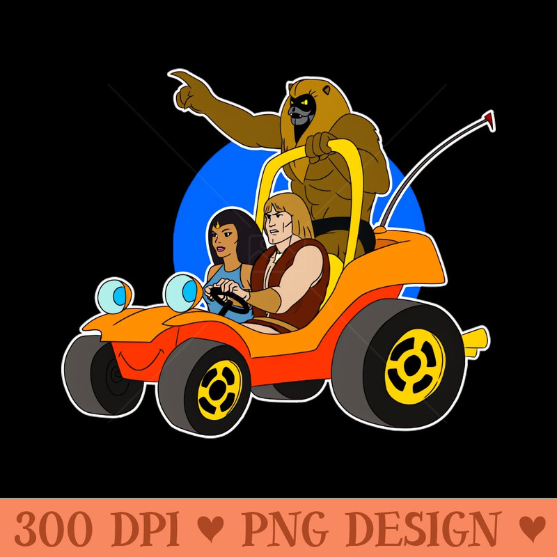 Thundarr meets Speed Buggy 0519.jpg