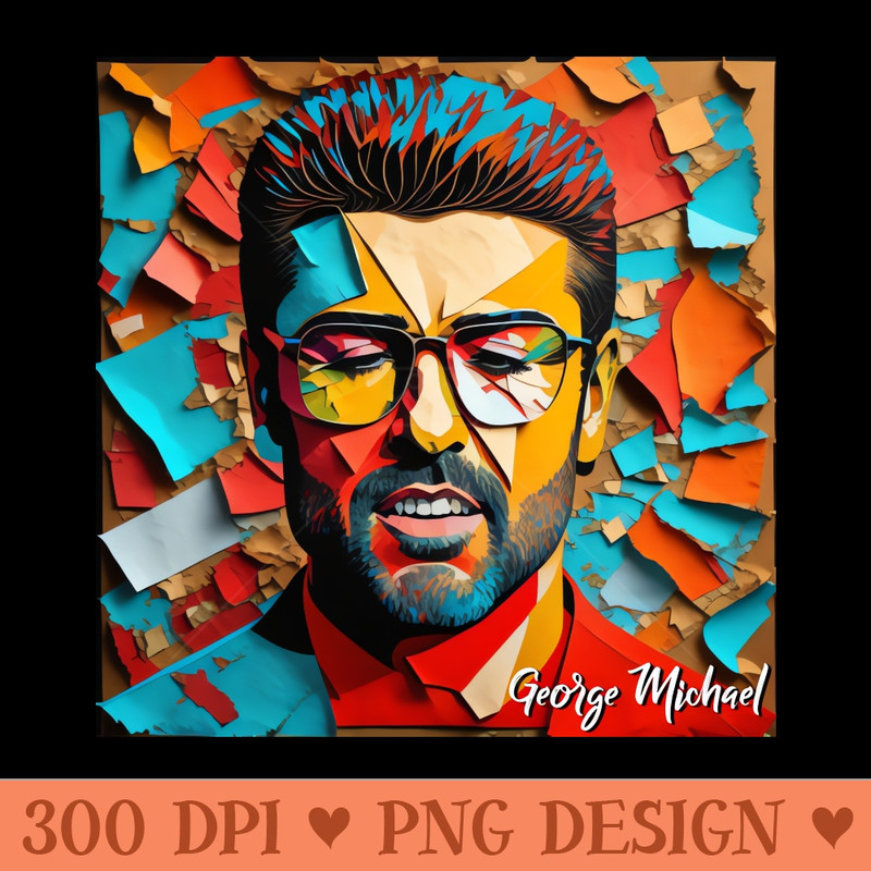 George Michael  Paper Art 0223.jpg