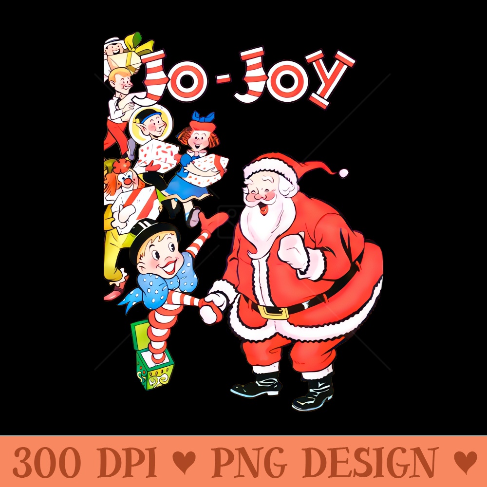Jo Joy Santa Claus Toys Merry Christmas Retro Vintage Cartoons Comic Book 0299.jpg