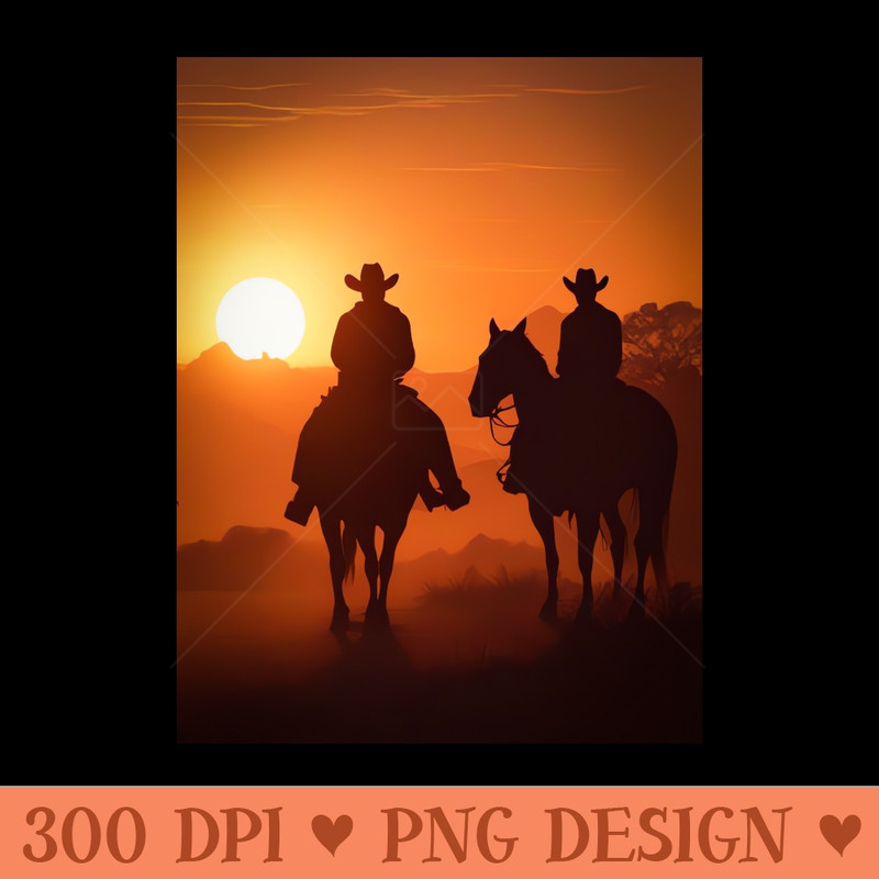 Cowboys at sunset 0107.jpg