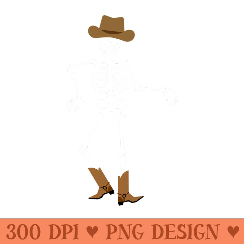 Spooky Skeleton Cowboy Dancing Funny Dad Cowboy Halloween 0425.jpg