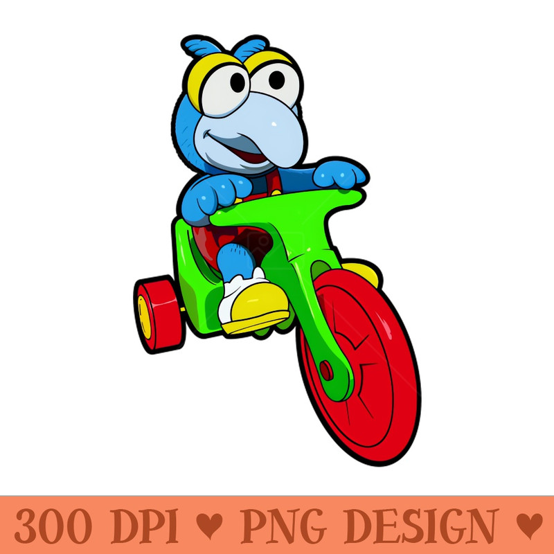 Baby Gonzo 1986 Happy Meal Toy 0028.jpg