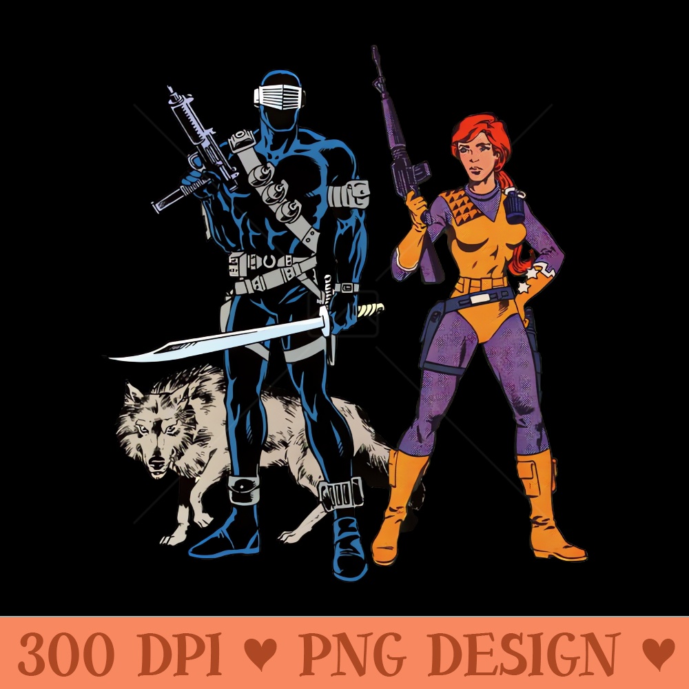 Snake Eyes u0026 Scarlett 0314.jpg