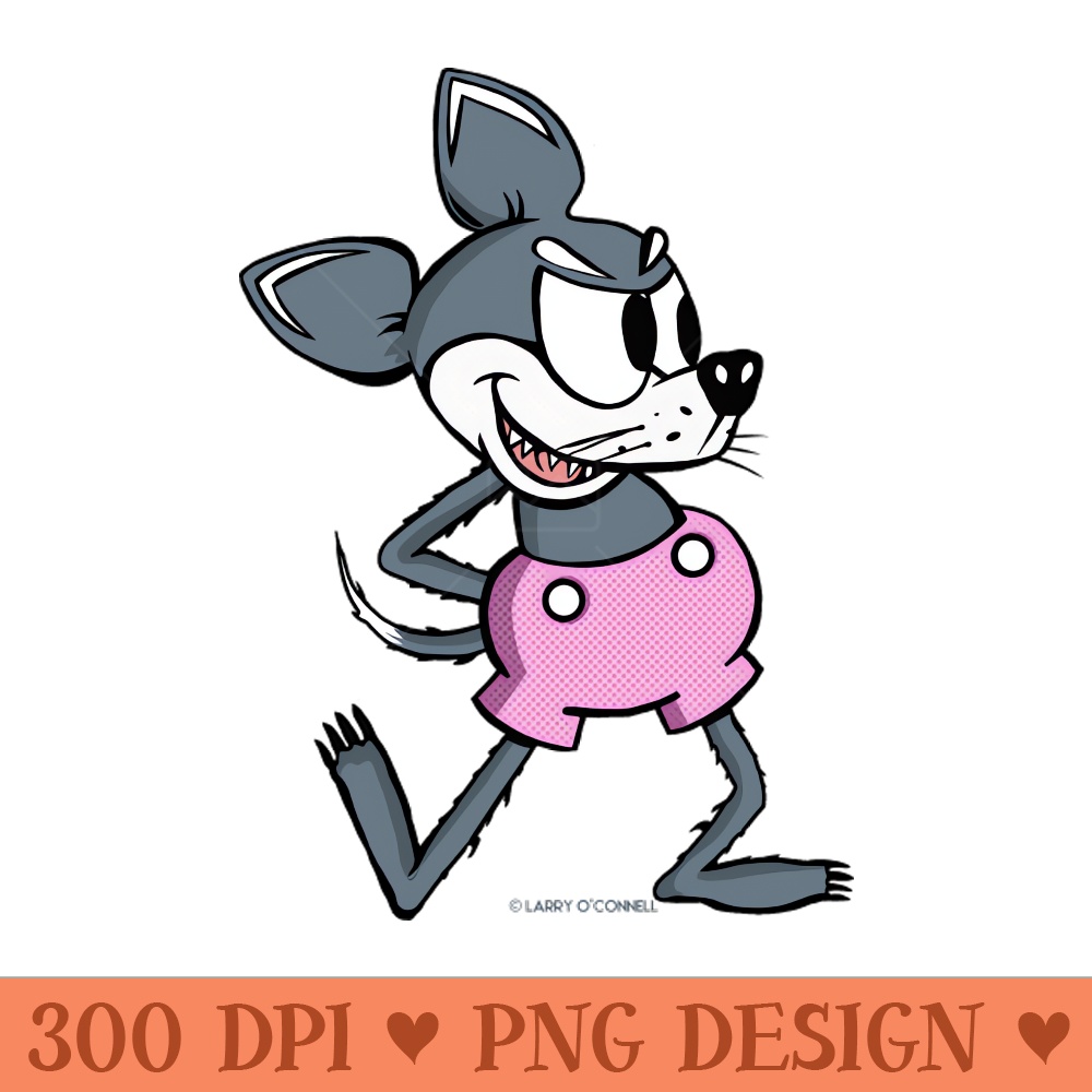 Vintage Cartoon Chihuahua 0407.jpg