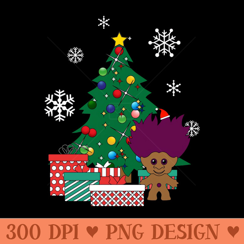 Troll Doll Around The Christmas Tree 0395.jpg