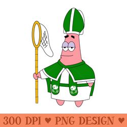saint patrick - vector png download - variety