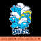 Vintage Movie Baby Smurfs Classic Cartoon Smurf 0367.jpg